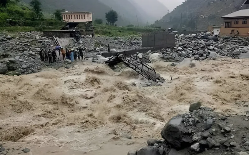 NDMA issues glacial flood alert for Gilgit-Baltistan, KP amid monsoon spell