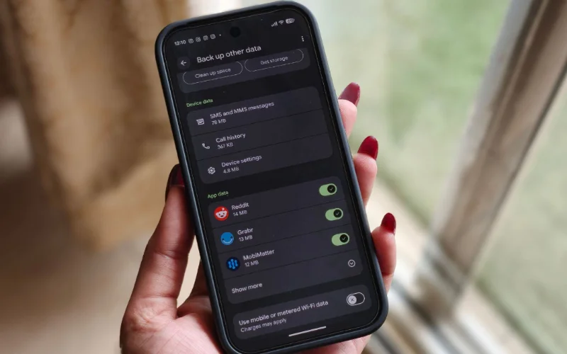 Google reportedly developing local backup feature for Android users