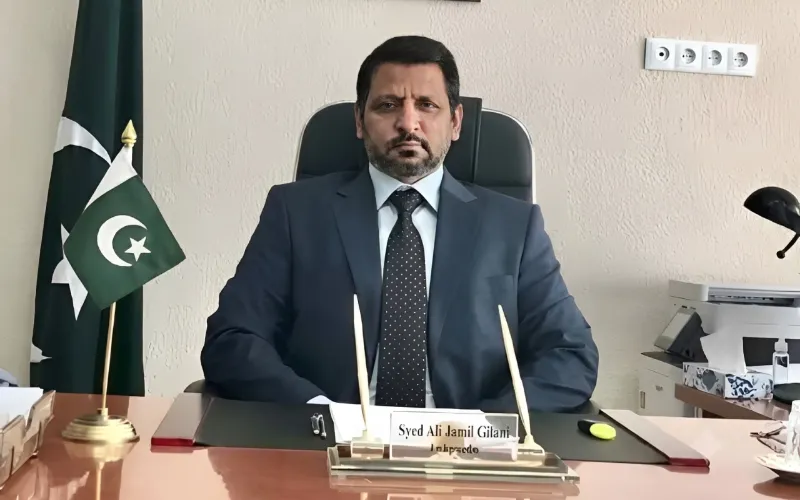 Pakistan appoints ‘Ali Asad Gilani’ as new ambassador to China