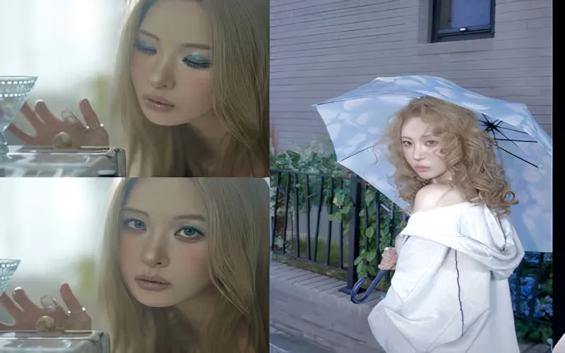 Sunmi trades sunshine for rain in new single “Forever July”
