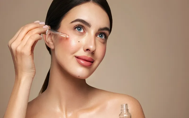 Bi-phase body serums are the newest trend in daily skincare