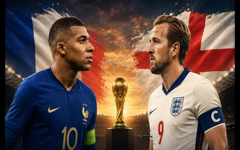 France, England set for World Cup third place playoff, as ‘golden boot’ race heats up