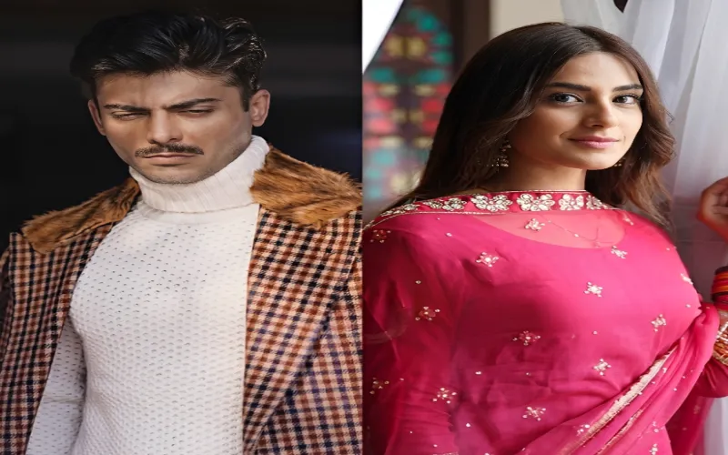 Fawad Khan, Iqra Aziz unite for star-studded Pakistani feature film debut