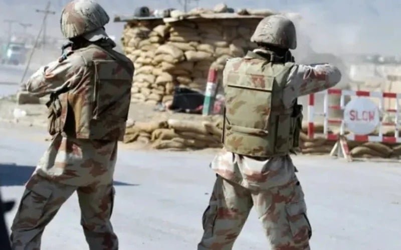 Four terrorists killed in security forces’ operation in Mastung