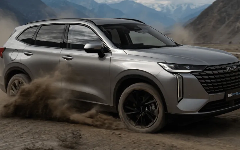 Haval unveils new H6 PHEV variant in Pakistan