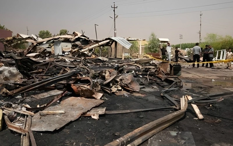 US-Saudi strikes kill Iranian advisers in Iraq