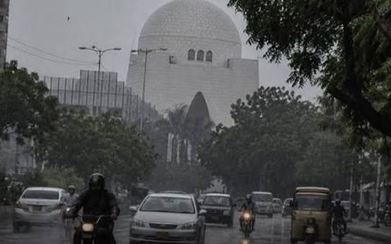 PMD forecasts light rain, drizzle in Karachi today
