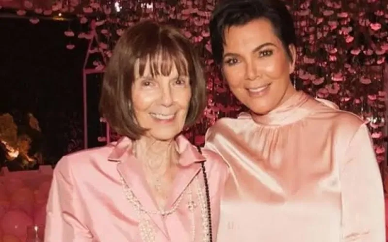 Kris Jenner’s mother Mary Jo Shannon dies at 91