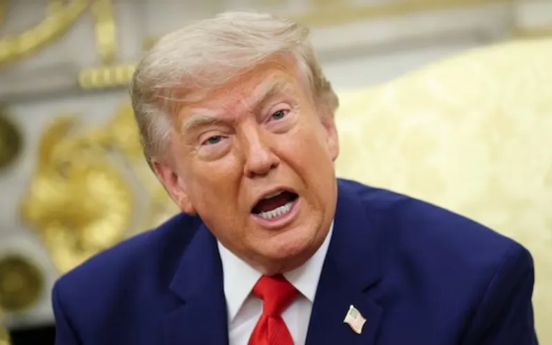 Trump vows to hit Iran’s bridges, power plants if it strikes ships in Strait of Hormuz