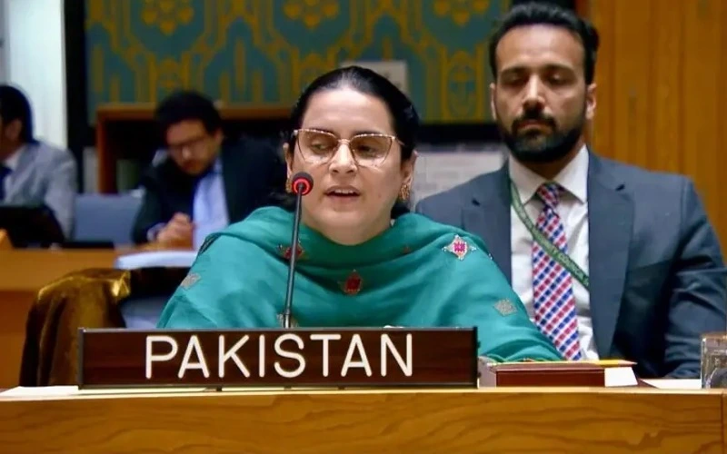 Pakistan raises Kashmir issue at UN Security Council