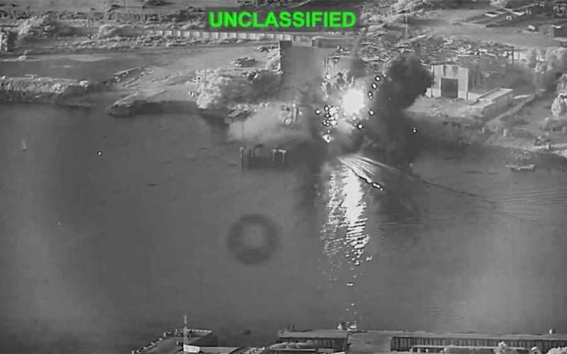 US launches fresh strikes on Iran as Trump keeps door open for deal