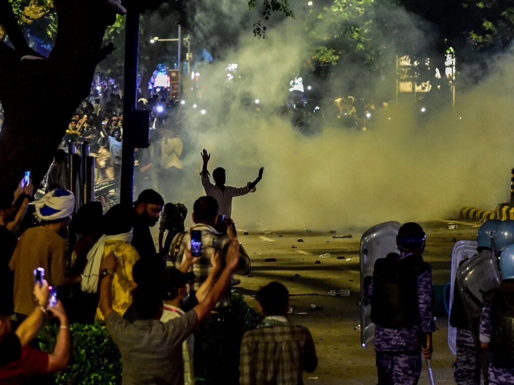 In India, fear has switched sides | Protests