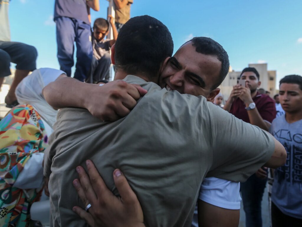 Sixty Palestinians detained by Israel return to Gaza, describe abuses | Gaza News