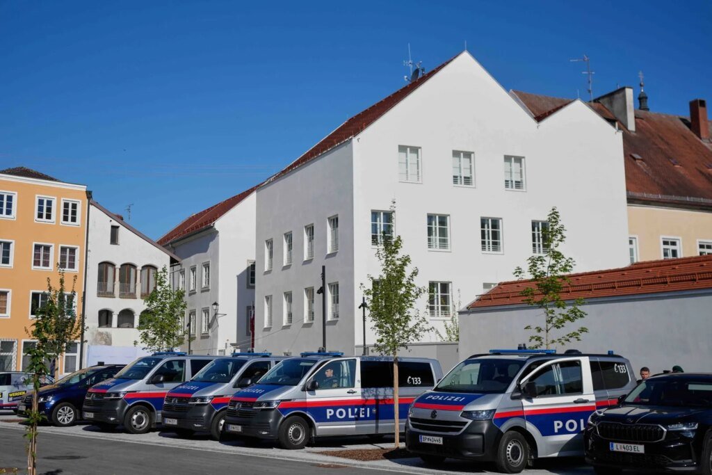 Austrian home where Hitler was born reopened as police station | History News