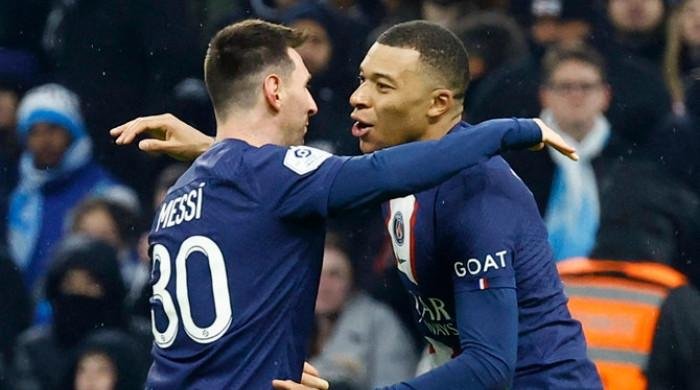 Messi will score more but I want the trophy, says Mbappe