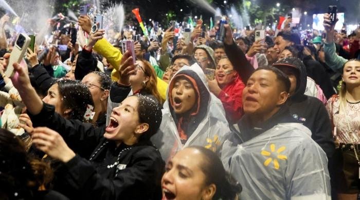 Three people die in Mexico World Cup celebrations as fans crowd streets
