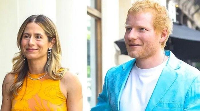 Ed Sheeran roasted over ‘wild’ wedding look at Taylor Swift’s ceremony