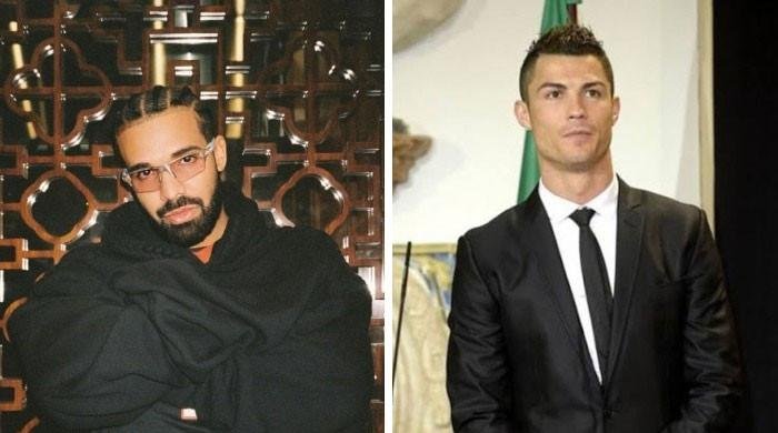 Drake gets ‘confident’ about his height during meeting with Cristiano Ronaldo