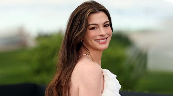 Anne Hathaway lights up ‘The Odyssey’ photocall with pregnancy glow