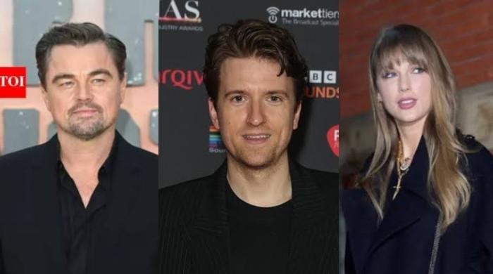 Greg James teases Leonardo DiCaprio over Taylor Swift wedding snub