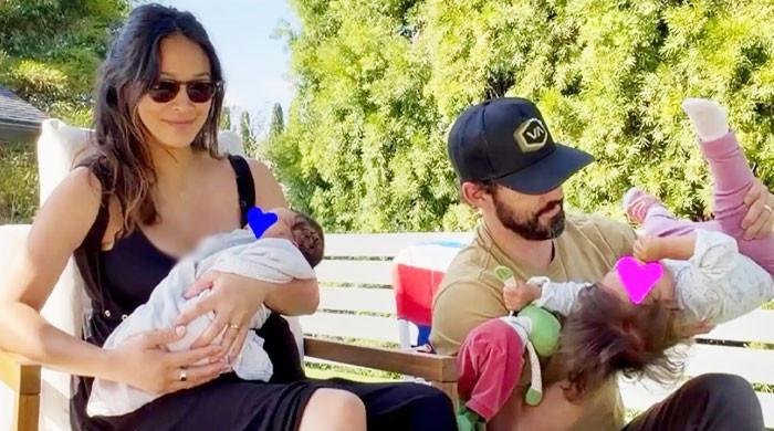 Milo Ventimiglia, wife Jarah Mariano reveal newborn’s unique name