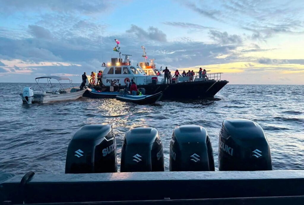 Guyana ferry disaster: families demand answers as around 100 feared dead | News