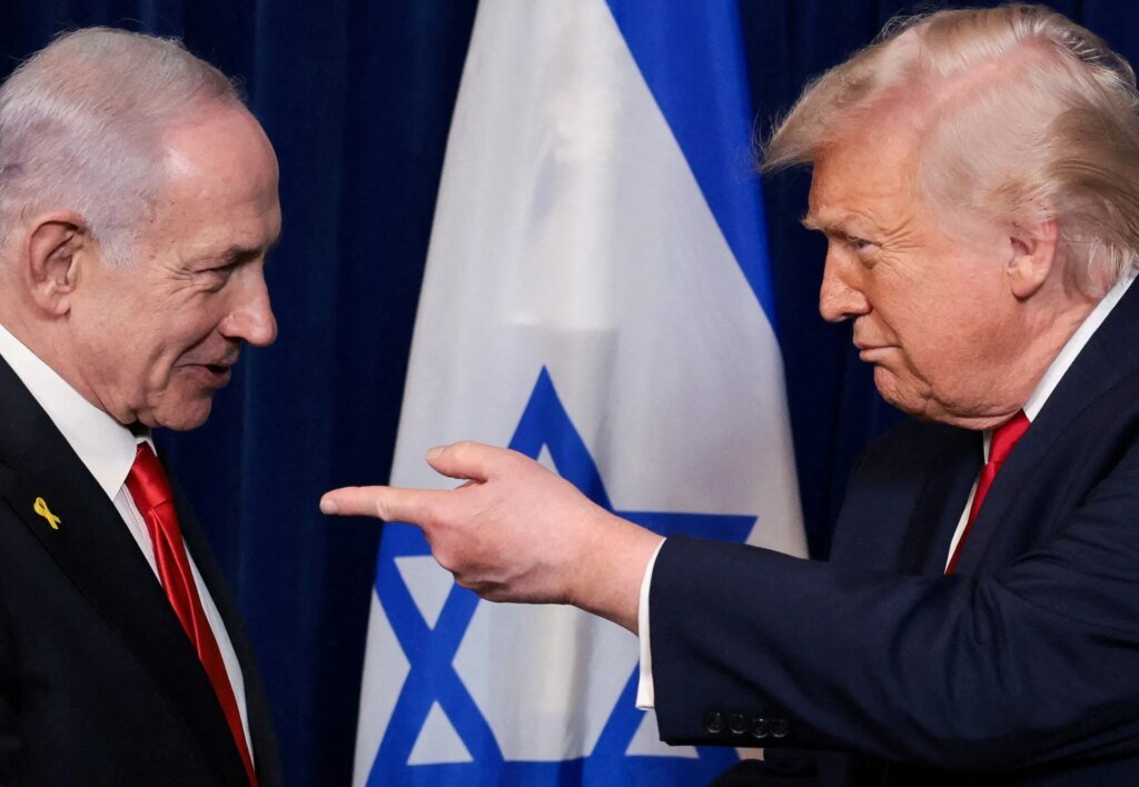 Trump expresses frustration with Netanyahu before White House meeting | Donald Trump News