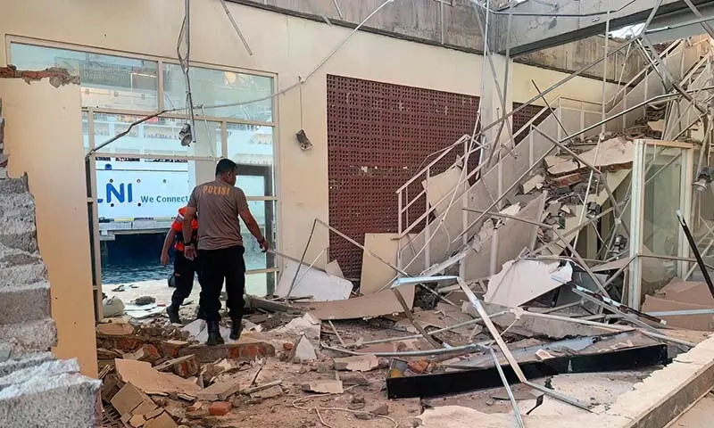 Fresh 5.9-magnitude quake rattles Indonesia’s Flores as death toll reaches 53