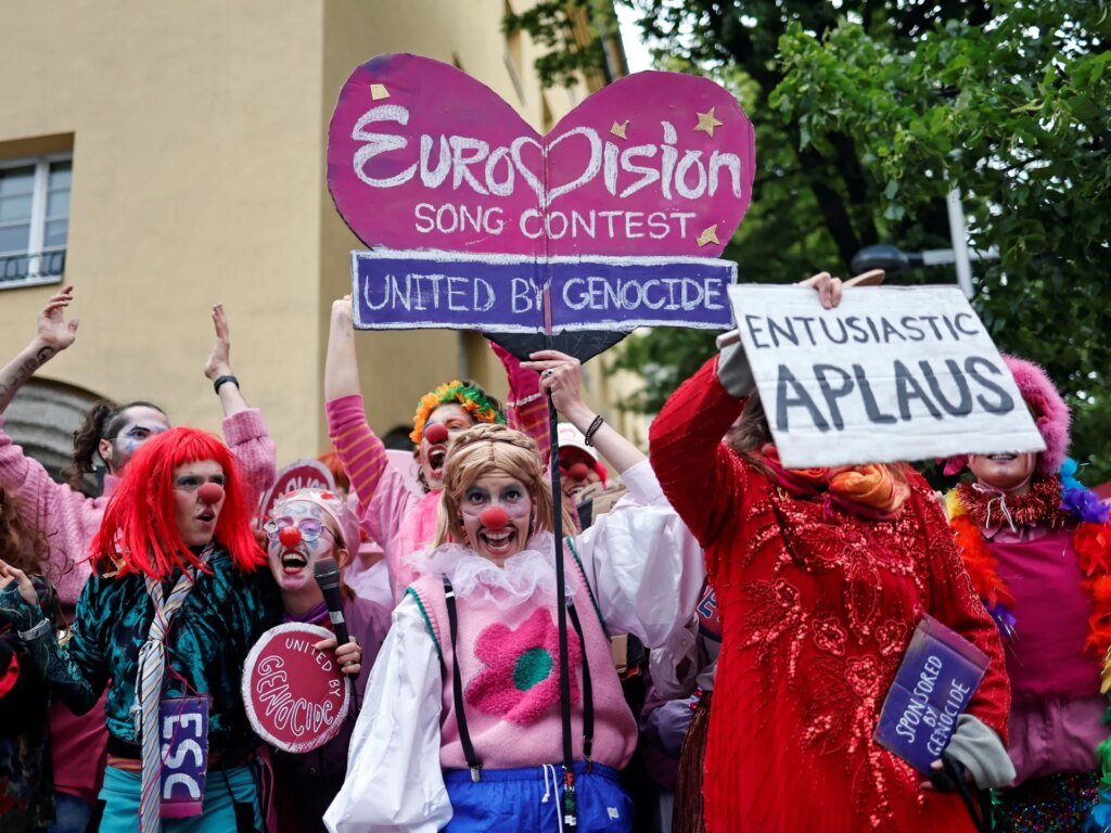 Dutch public broadcaster to boycott ‘no longer’ neutral Eurovision | Arts and Culture News