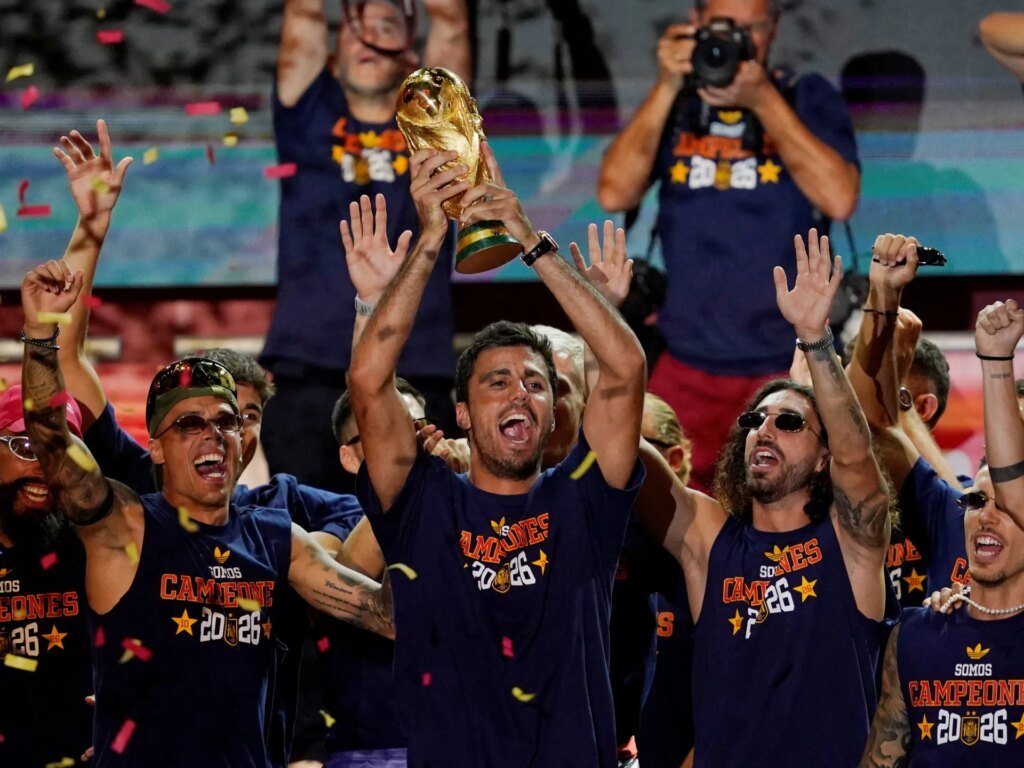 Man City tight-lipped on Rodri transfer amid Barcelona and Real Madrid link | Football News