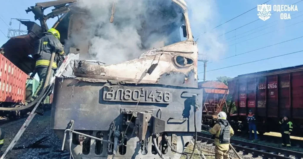 Russia says hit Ukrainian railway and port facilities in new strikes | News