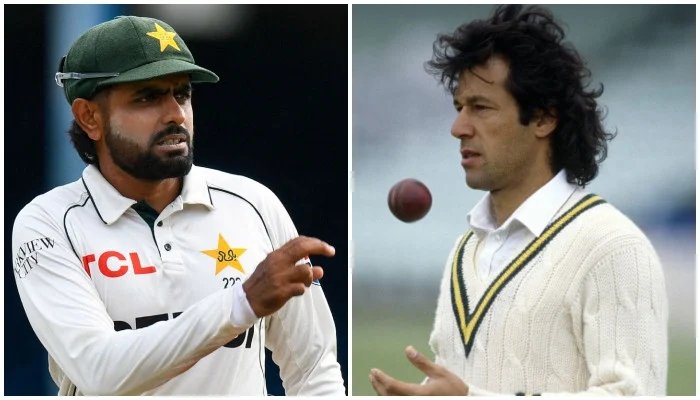 Babar Azam levels Imran Khan’s all-time record after West Indies win