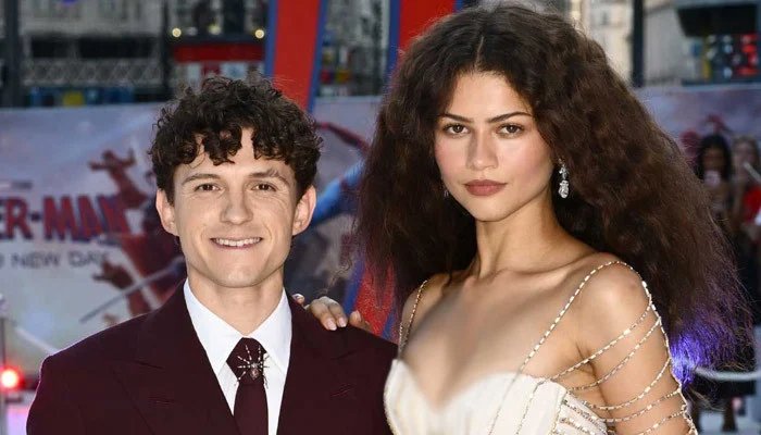 Tom Holland debuts wedding band after new wedding celebration with Zendaya