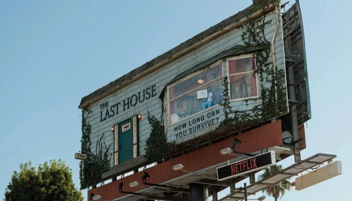 Netflix traps actor inside Billboard for ‘The Last House’
