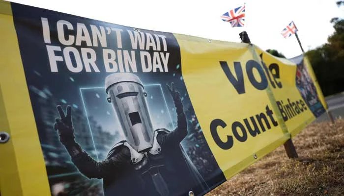 UK ‘joke’ candidate Binface pushes serious point about politics