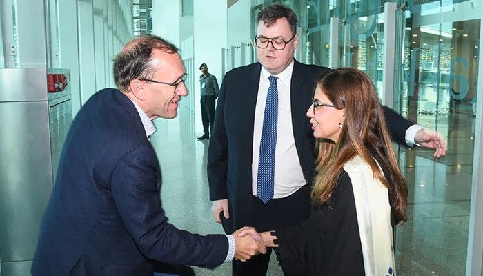 Norwegian foreign minister arrives in Pakistan on two-day official visit