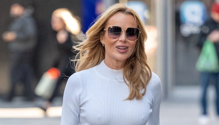 Amanda Holden gets emotional after being named godmother to baby River Lily