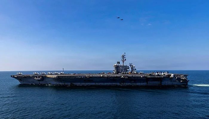 USS Abraham Lincoln crew faces mounting strain amid Iran war