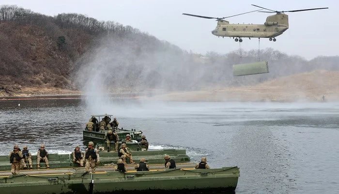 South Korea’s refusal to fight against Iran prompts Trump to drastically cut joint war games