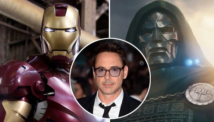 Iron Man or Doctor Doom? Robert Downey Jr. makes surprising choice