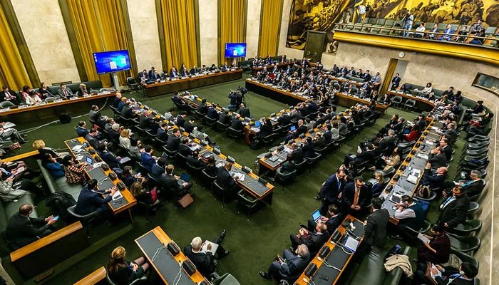 Pakistan assumes presidency of UN Conference on Disarmament