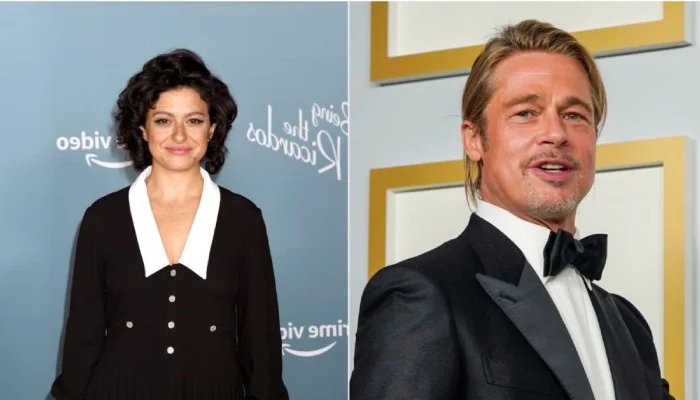 Alia Shawkat finally addresses those Brad Pitt dating rumors years later