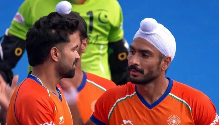 Pakistan crash out of FIH Hockey World Cup after defeat against India