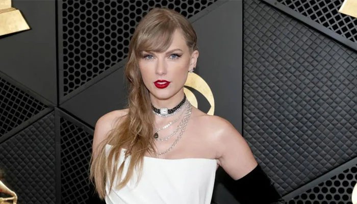 Taylor Swift joins forces with Grammys for surprise performance