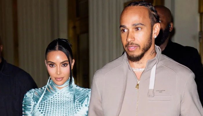 Lewis Hamilton leaves Kim Kardashian screaming with wild off-road ride