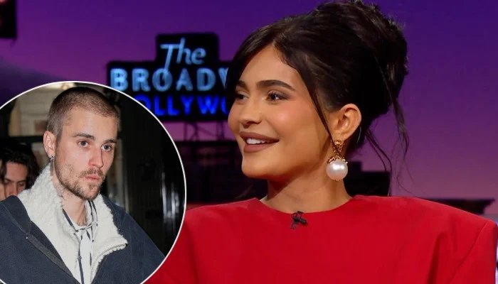 Kylie Jenner shows support for Justin Bieber’s new project