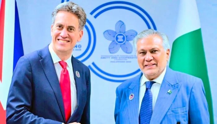 DPM Dar to undertake official UK visit from August 24-28: FO