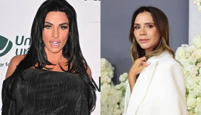 Katie Price sends message for Victoria Beckham after emotional post