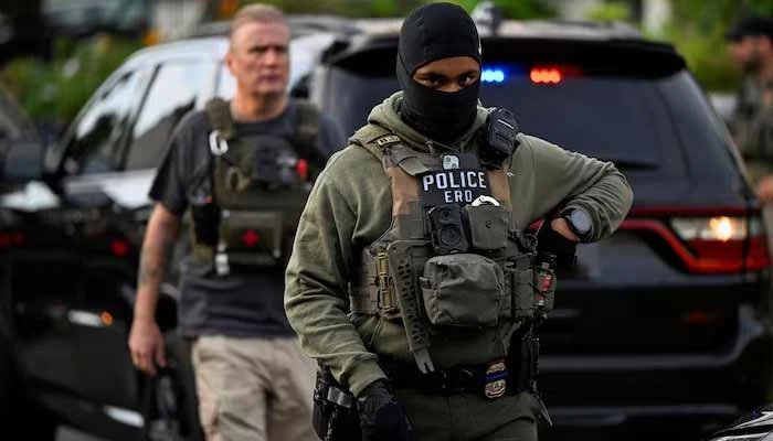 ICE signs $16.7m deal for 6,000 electric-shock gloves as lawmakers raise oversight concerns