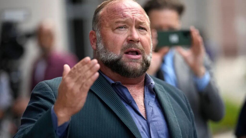 US court slashes Alex Jones fines for Sandy Hook school shooting case | Courts News